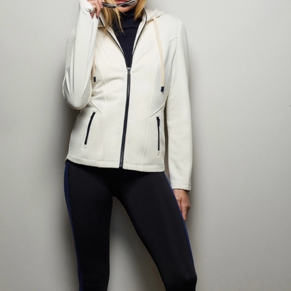Tretorn Zip Front Hooded jacket - Picture 1 of 5